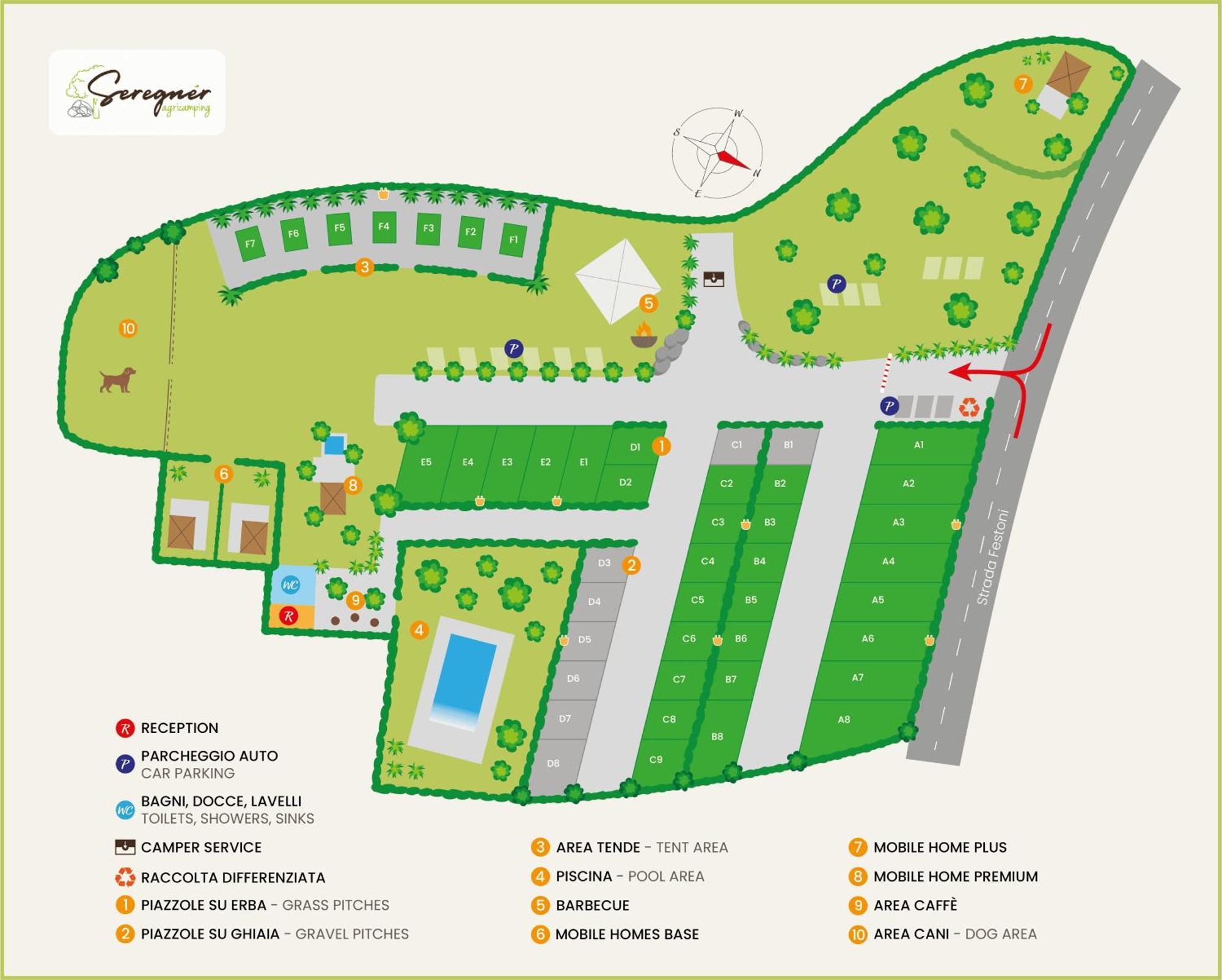 Seregner Agricamping & Homes - Adults Only 18 Monzambano Kültér fotó