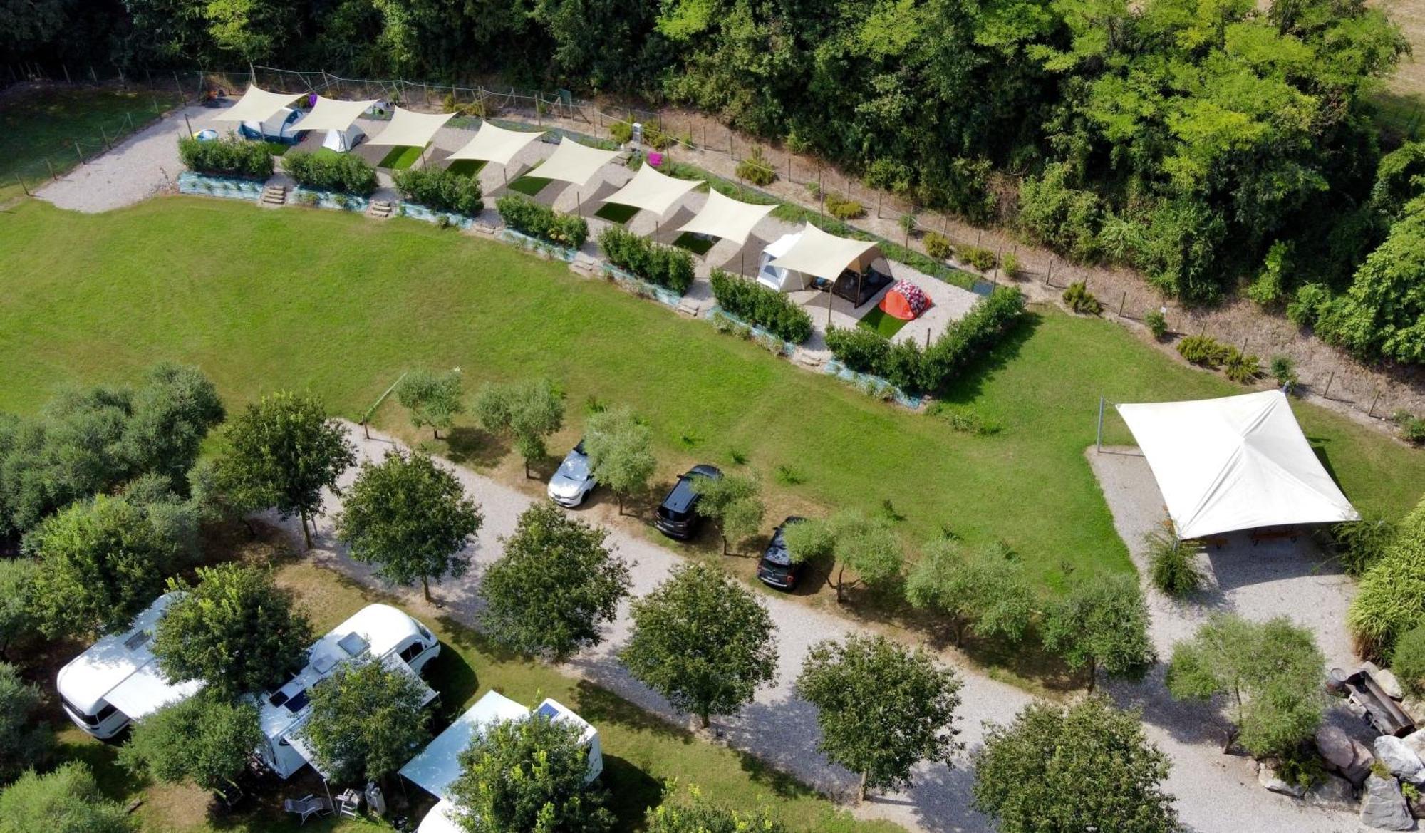 Seregner Agricamping & Homes - Adults Only 18 Monzambano Kültér fotó