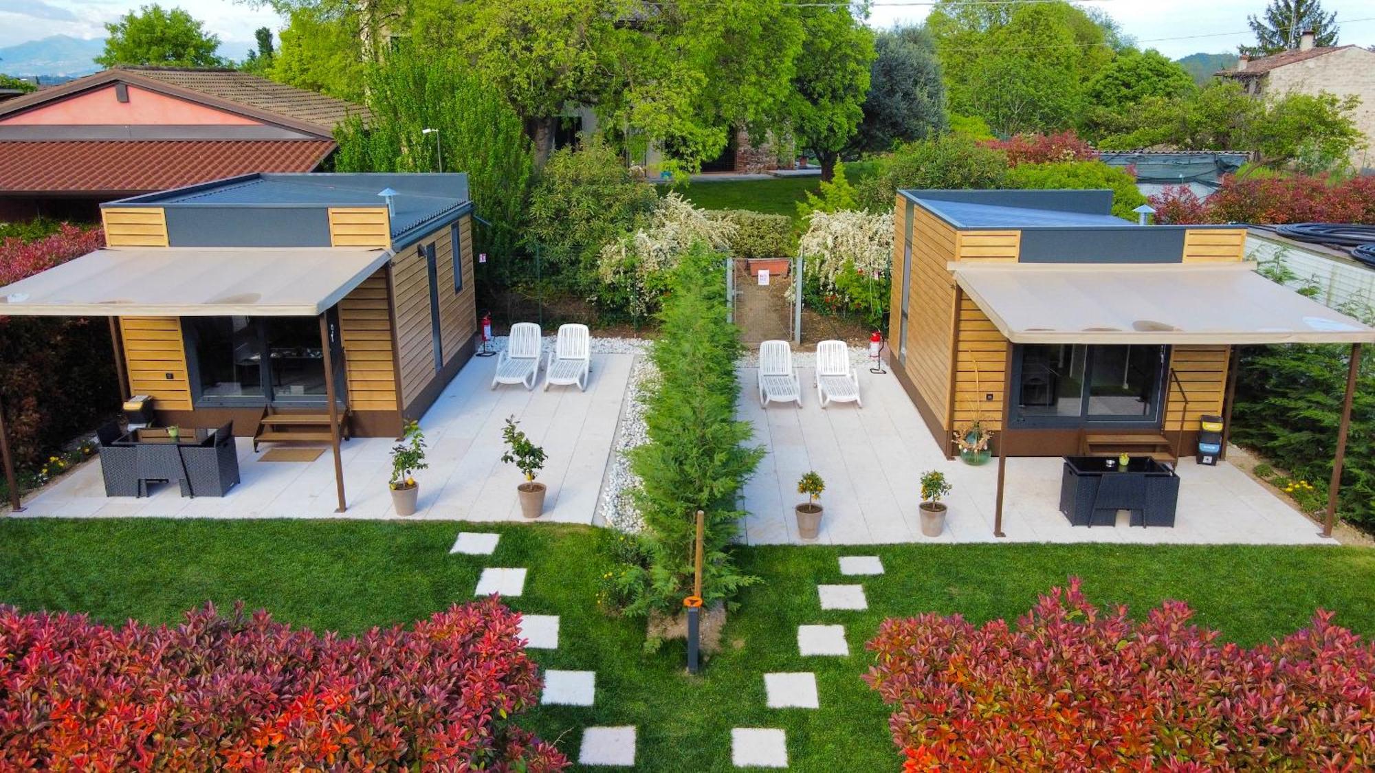 Seregner Agricamping & Homes - Adults Only 18 Monzambano Kültér fotó